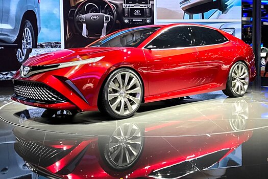 Toyota показала, какой будет новая Camry для России