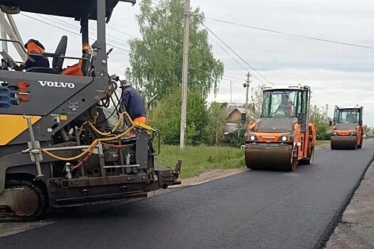 Дорогу к новой детской поликлинике Родионово-Несветайского района достроят в октябре 2022 года