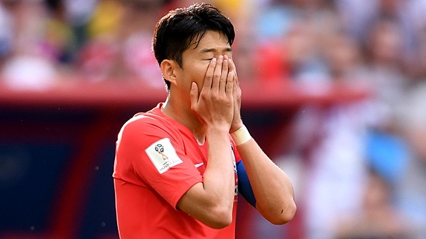 Германия и Южная Корея провели первый тайм без голов