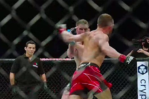 В сети появилось видео лучших моментов UFC Vegas 53