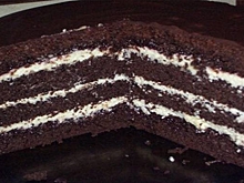 Торт для любителей шоколада – «Шоколад на кипятке». Простой и вкусный торт к чаю за 80 минут: пошаговое приготовление