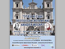 "Отец и сын: Леопольд и Вольфганг Амадей Моцарт"