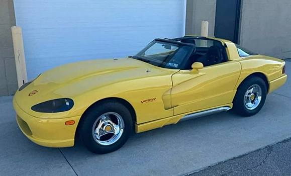 В США продают гибрид Dodge Viper и Chevrolet Corvette