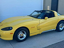 В США продают гибрид Dodge Viper и Chevrolet Corvette