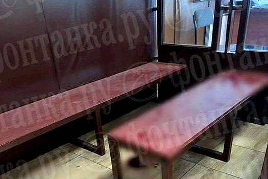 Подсудимый устроил кровавый перформанс в российском суде