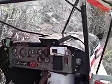 В Краснодарском крае упал легкомоторный самолет