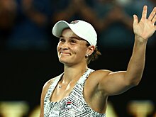 На Барти подали жалобу из-за того, что она выпила пива после победы на Australian Open