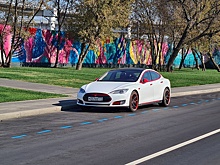 На московских дорогах будет больше синей разметки. Зачем она нужна