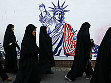 Американцы не смогли найти Иран на карте мира