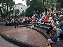 Юбилей Владивостока отпраздновали мини-концертом