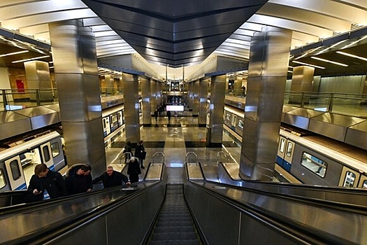 Станцию метро «Деловой центр» откроют 12 декабря