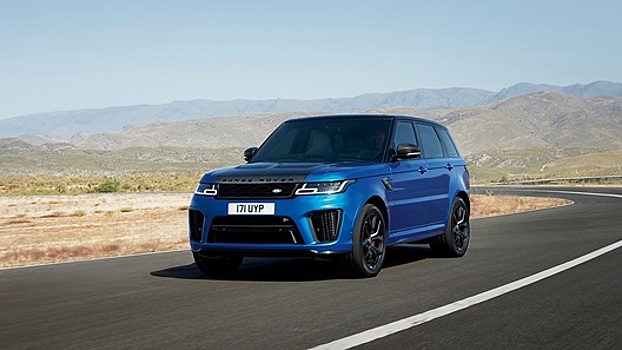 Обновлённый Range Rover Sport стал гибридом