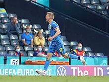 Зинченко - самый молодой игрок, забивавший за Украину на Евро