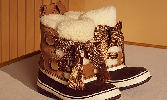 Chloé создали коллаборацию с Sorel