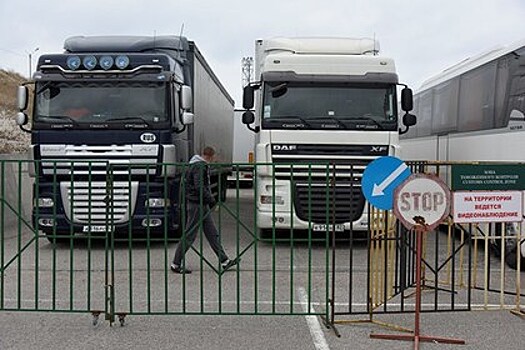 Киев вынес вопрос блокады российских грузовиков на европейский уровень