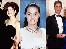 От Джоли и Энистон до Питта и МакКонахи: 35 фото голливудских звезд с их выпускного вечера