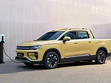 Электропикап Geely переименовали в Riddara