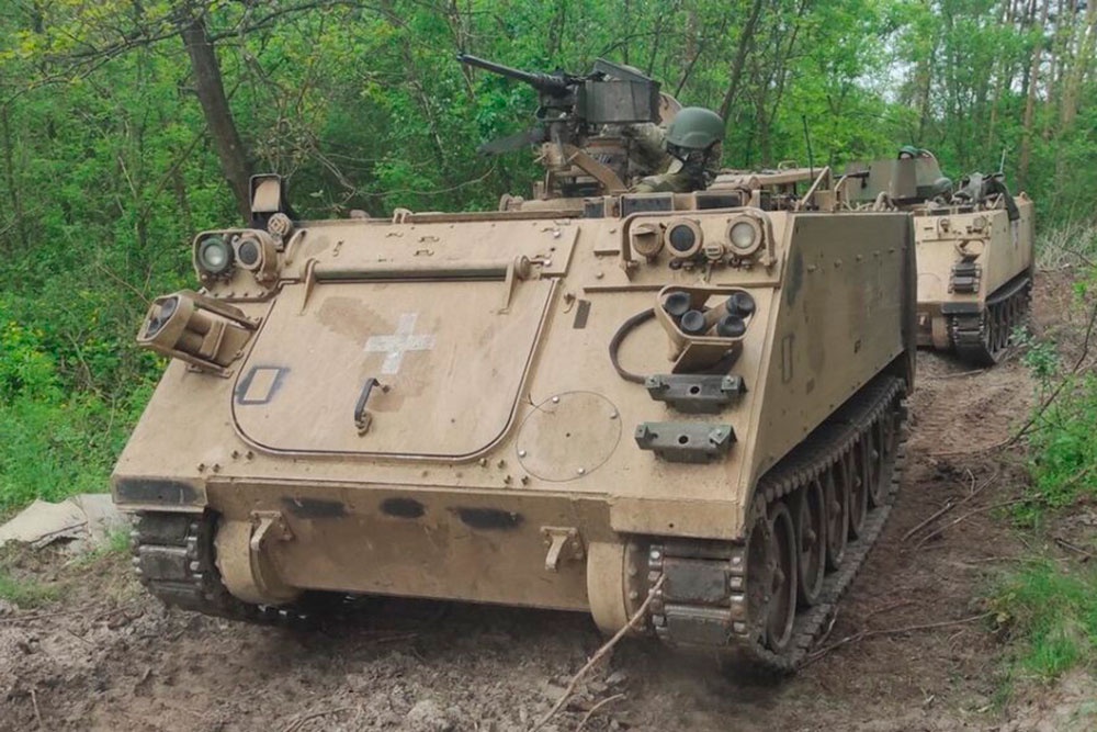 Российский спецназ отразил атаку украинской бронегруппы