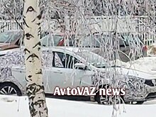 На севере России тестируют обновленную Lada Vesta