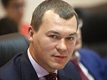 Дегтярев лидирует на выборах в Хабаровском крае после обработки 50% голосов