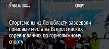 Спортсмены из Ленобласти завоевали призовые места на Всероссийских соревнованиях по горнолыжному спорту