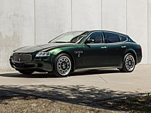 С молотка ушел универсал Maserati Quattroporte бывшего главы Ducati