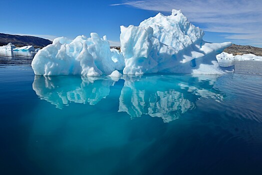Лед в Гренландии полностью исчезнет через 30 лет