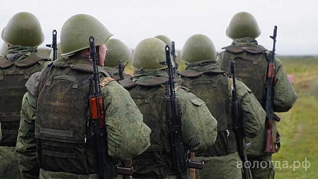 Мобилизованные вологжане отправлены из Костромы в район выполнения боевых задач