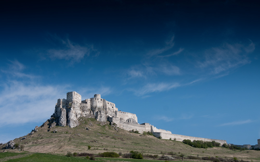 Спишский Град, Левоча, Словакия, Европа