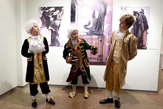 Выставку в честь графа Румянцева-Задунайского открыли в Балашихе