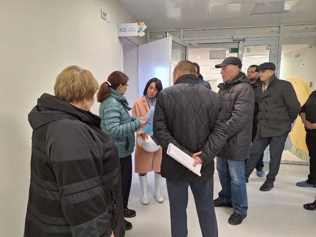 Министр здравоохранения Оренбуржья Татьяна Савинова провела совещание в новой поликлинике Оренбурга