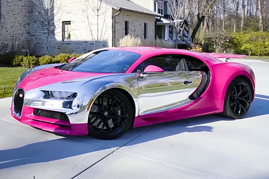 Сколько стоит обслуживание Bugatti Chiron в течение 10 лет