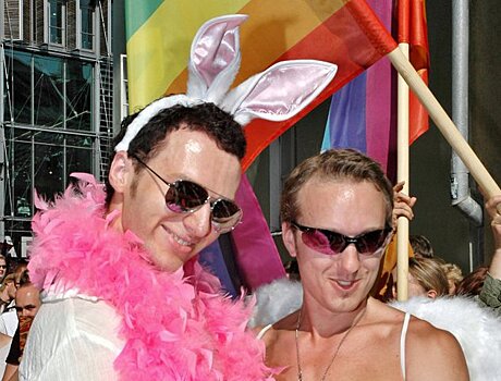 В России впервые признали однополый брак