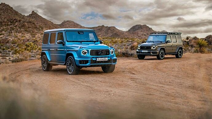 Изучаем новый гибридный Mercedes-Benz G-Klasse. Фото