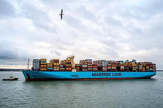 Китайские компании взяли долю Maersk