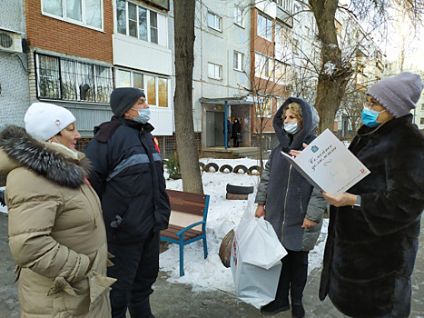 В Тольятти чествовали самых верных супругов и многодетных родителей