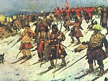 С кем Россия вела свою первую войну