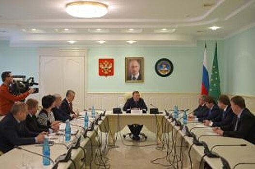 В Адыгее обсудили перспективы развития промышленной переработки риса