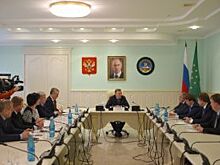 В Адыгее обсудили перспективы развития промышленной переработки риса