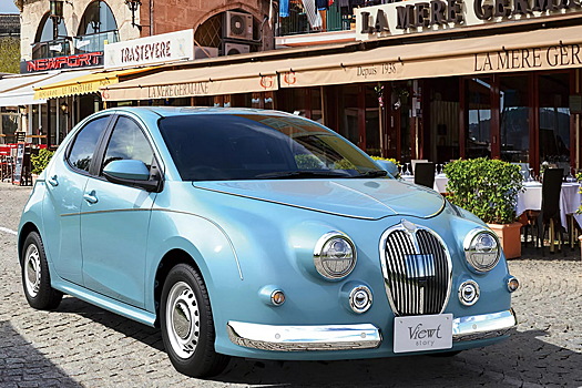 Бестселлер Mitsuoka сменил поколение, донора, тип кузова и имя