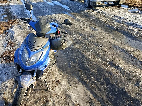 Нетрезвый водитель мопеда попался сотрудникам ГИБДД в Кузбассе