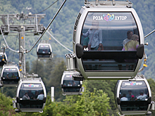 На курорте «Роза Хутор» откроется первая в России высокогорная сап-серф станция