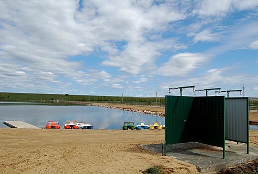 4 пляжа официально открыты в Красноярском крае