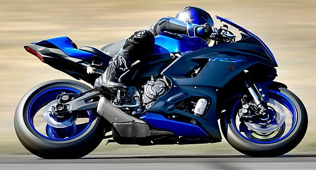 Yamaha представил новый спортбайк — YZF-R7