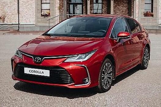 Владельца обрёл 50-миллионный экземпляр Toyota Corolla