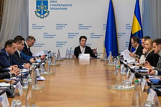 Генпрокурор Украины впервые прокомментировала дело против Порошенко и Медведчука