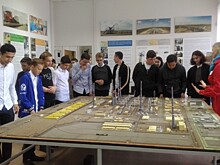 Школьники посетили музей «Газпром добыча Астрахань»