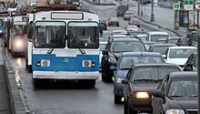 Остановлены троллейбусы между Белорусским вокзалом и Манежной площадью