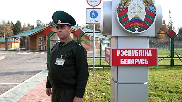 Украина и Белоруссия "объединились" на границе