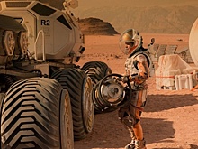 "Марсианин" выдвинут на "Золотой глобус" в категории "комедии и мюзиклы"